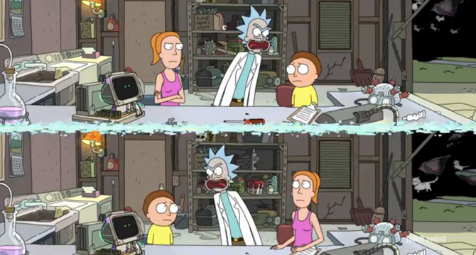 A Rickle in Time/Transcript, Rick and Morty Wiki