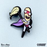 Noob Noob! - Rick and Morty Pin