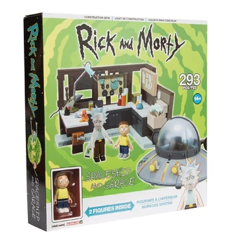 lego rick and morty sets