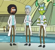 Black and Alien Rick