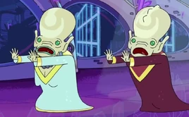 Boobloosian couple running