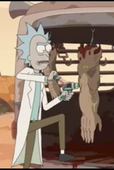 S3E2 Rick removing Armthony's Physique