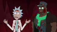 S3e4 bloody rick and alan