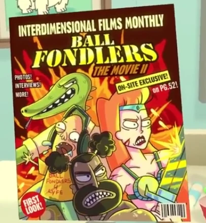 Ball Fondlers Rick And Morty Wiki Fandom