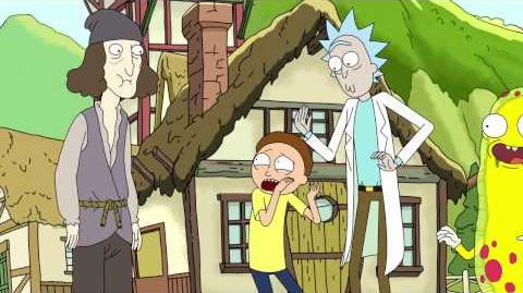 Rick and Morty 90 Second Promo Adult Swim 720p HD