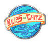 Blips and Chitz Blue Pin (GameStop)