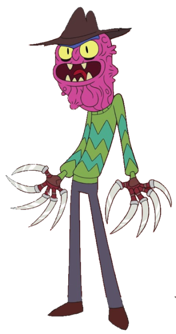 Scary Terry, Rick and Morty Wiki