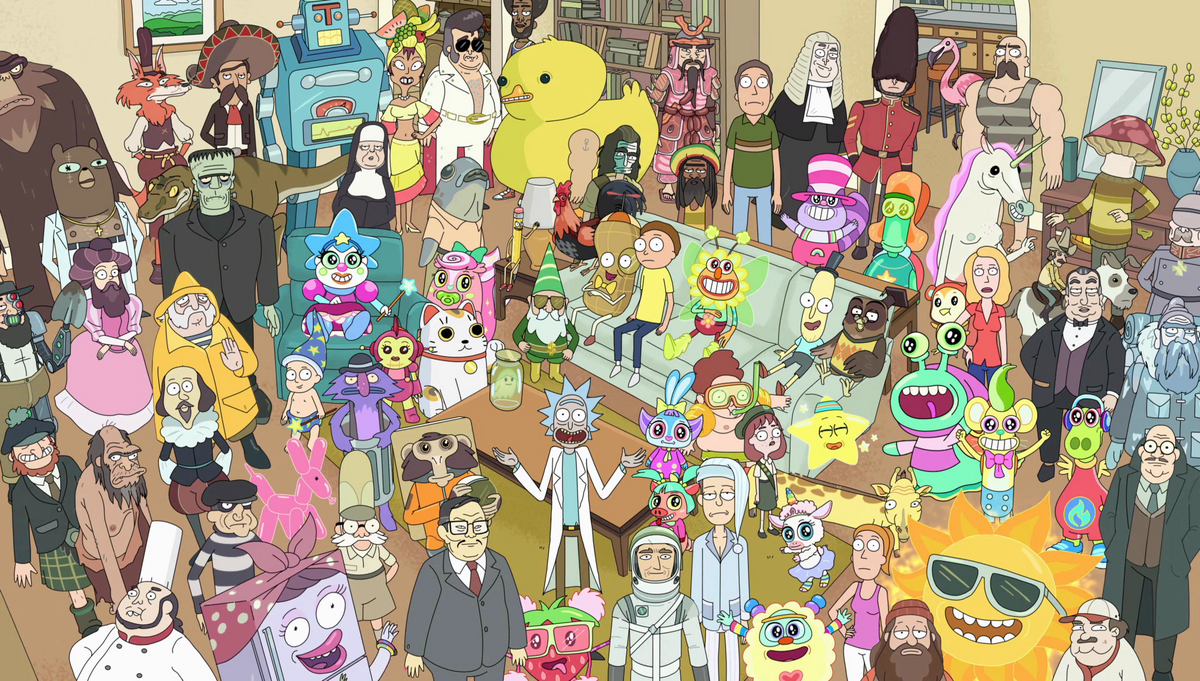 Total Rickall, Rick and Morty Wiki