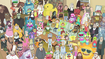 49 Rick and Morty HD Wallpaper ideas