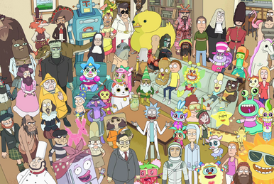 Rick and morty m4ufree 2025