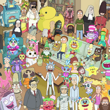 Total Rickall Rick And Morty Wiki Fandom