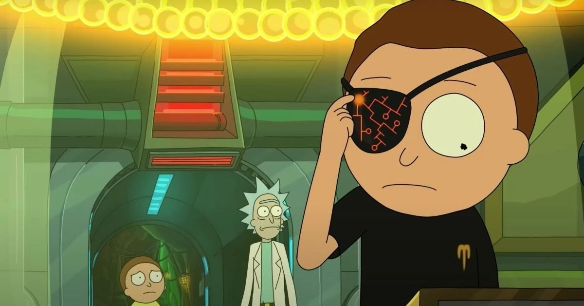 rick and morty season 5 shirt