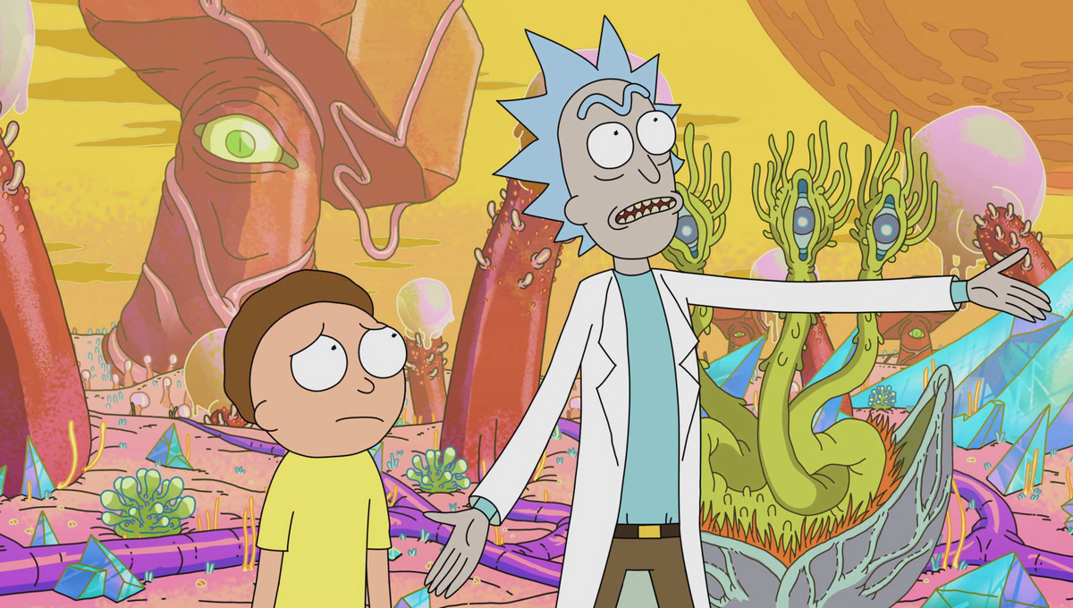 Rick & Morty Introduces a Horrifying New Portal Gun - IMDb