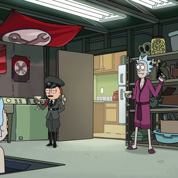 Fascist Dystopian Universe Rick And Morty Wiki Fandom