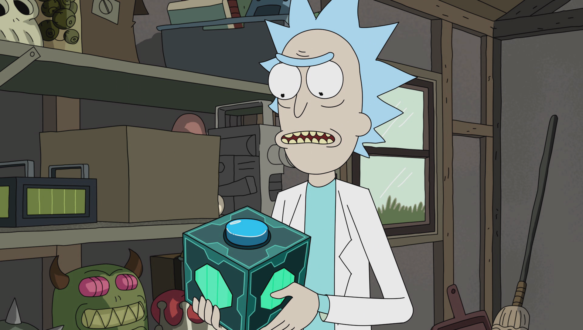 Mr. Meeseeks Box, Rick and Morty Wiki