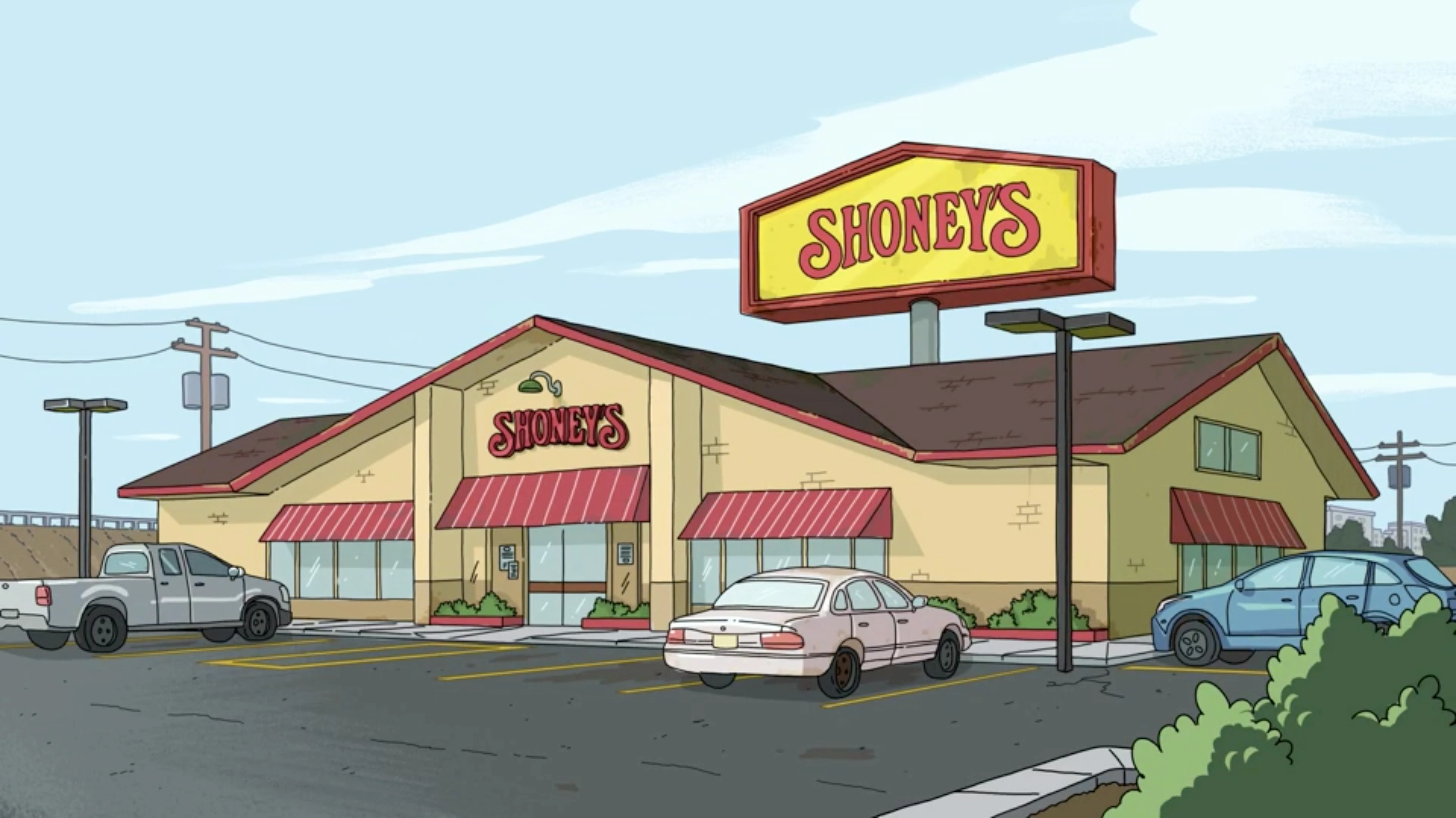 Shoney S Rick And Morty Wiki Fandom