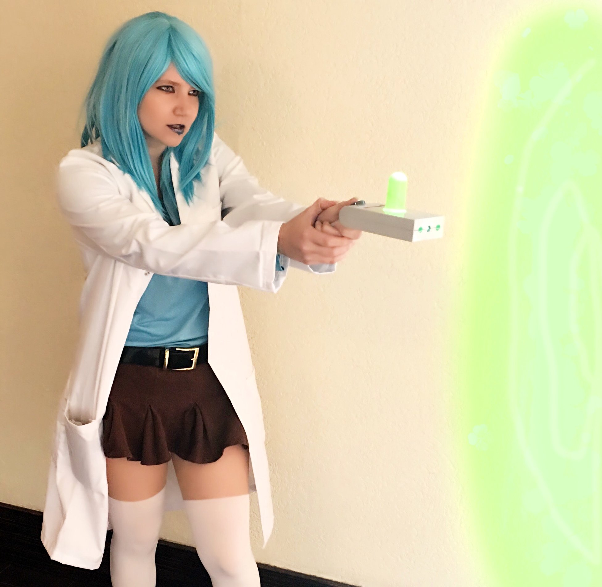 Rule 63 Cosplay Rick, Rick and Morty Wiki