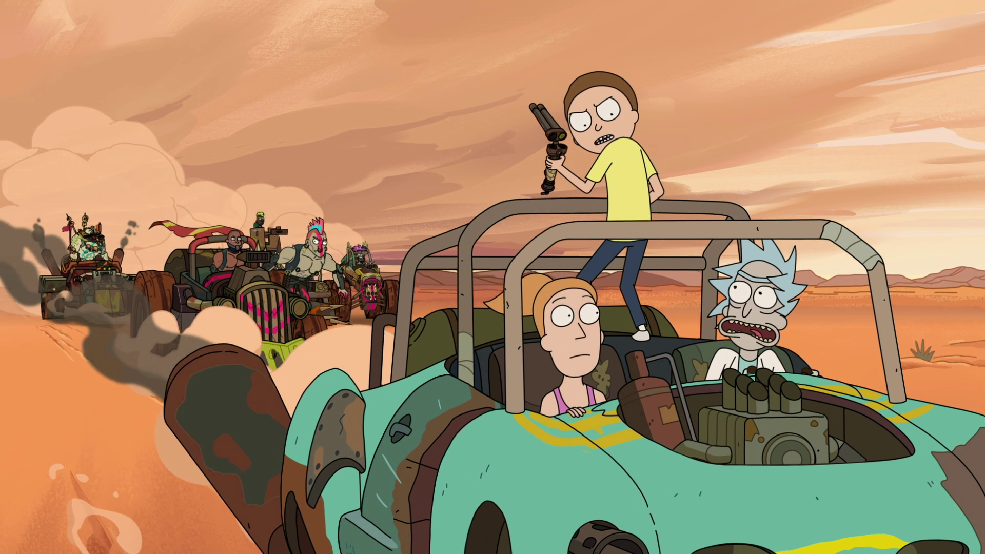 Ricking Morty S3E2, Rick and Morty