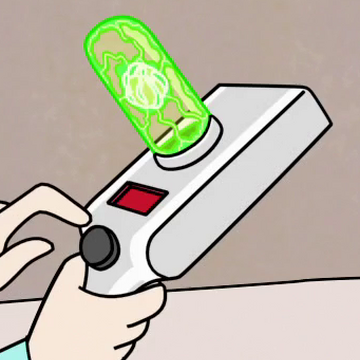 Portal Gun Rick And Morty Wiki Fandom I'll get a tutorial up at some point so that others can make one too but it's pretty much just foam core board and carved foam with a couple simple led circuits inside. portal gun rick and morty wiki fandom