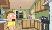 Shocked Summer, after seeing her brother masturbating