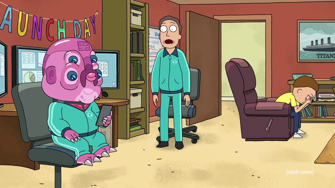 If you could try Ricks globafin (connects the whatever you want section of the brain to the whatever you have section), what would your dream be? : r/rickandmorty