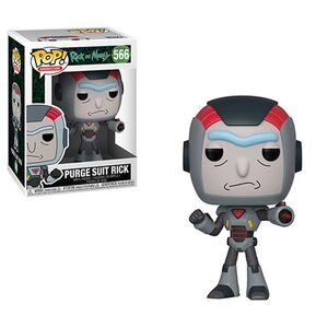 rick and morty funko pop list