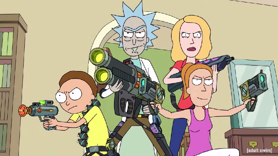 Rick and Morty's Most Hilarious/Outrageous Inventions 