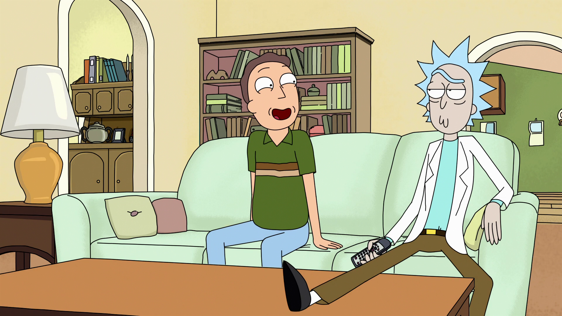 Jerry forgot about Gobo because he was watching his favorite movie! :  r/rickandmorty