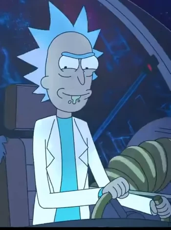Space jam rick