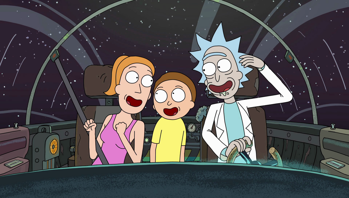 Rick and Morty make an appearance in Space Jam : r/rickandmorty