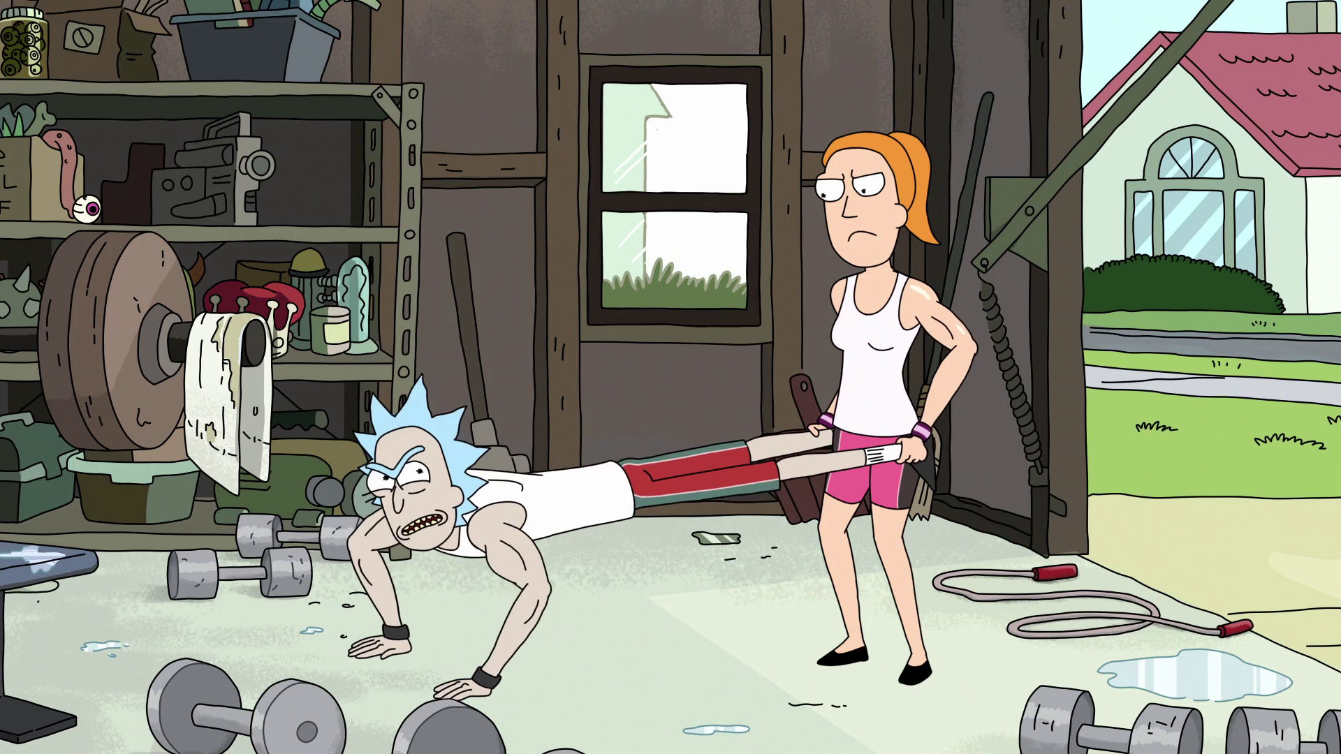 Rick and morty scifi adult swim GIF - Find on GIFER