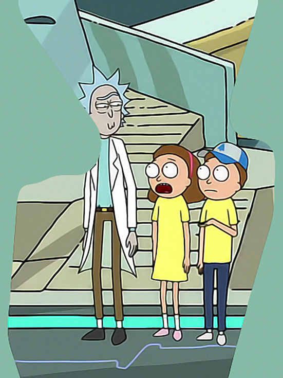 Rick and Morty, Wiki