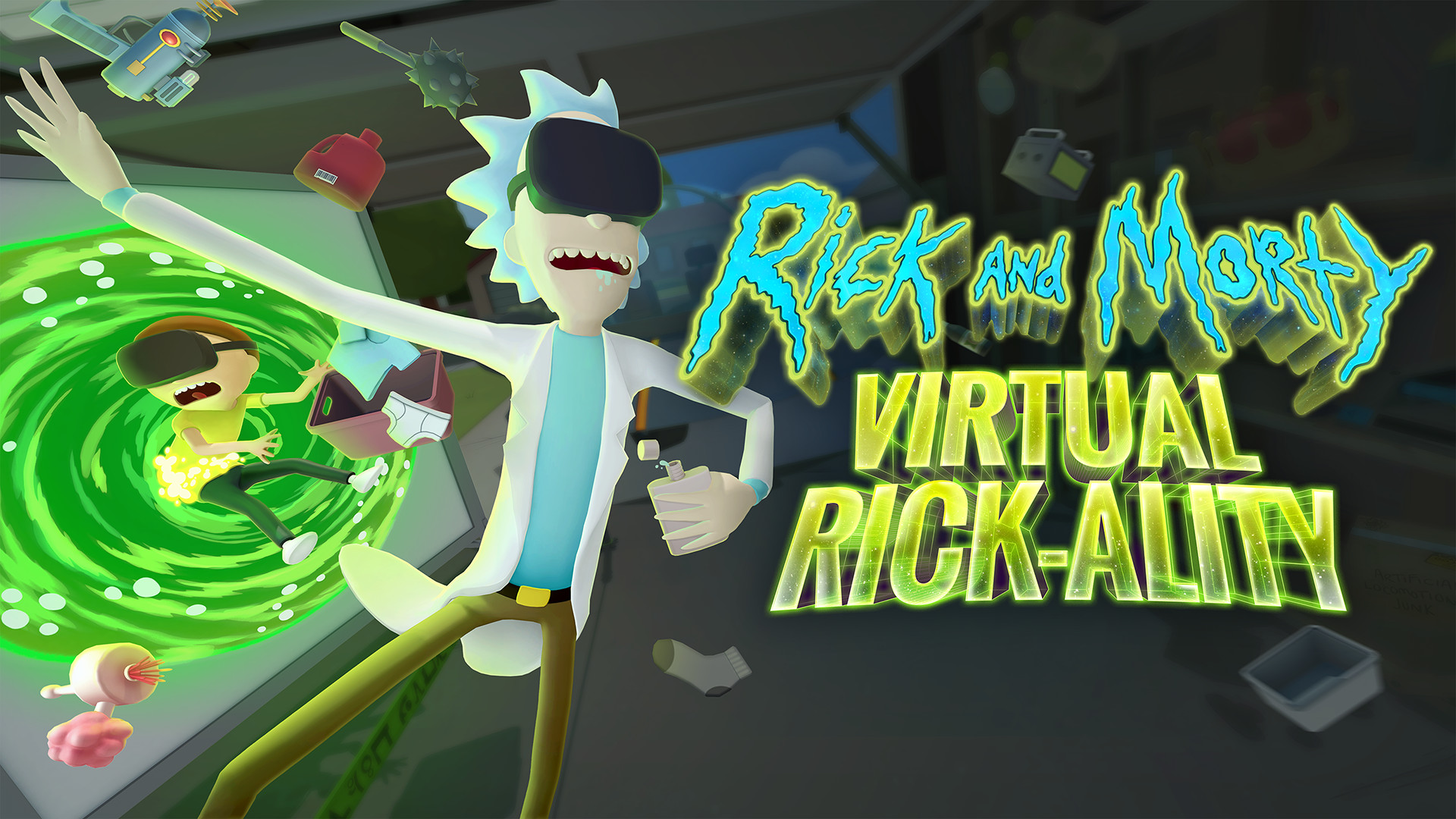 psvr rick and morty