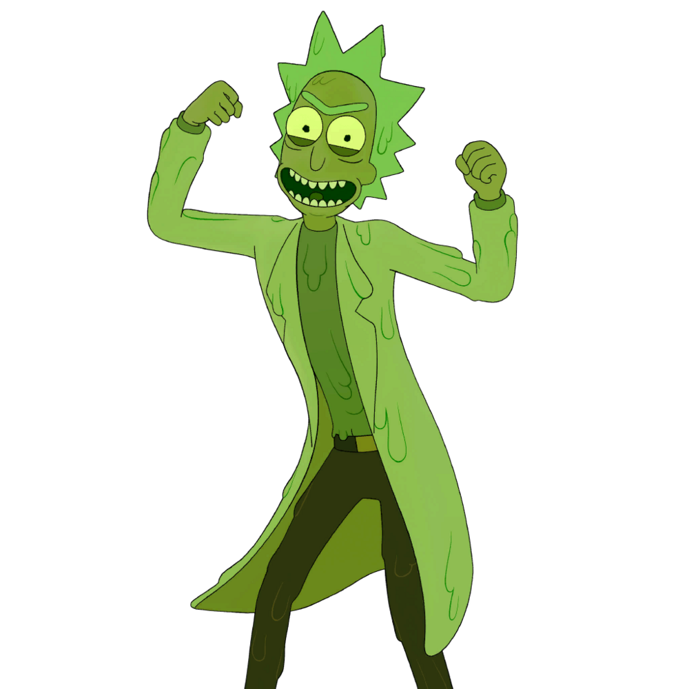 Toxic Rick (Fortnite) Rick and Morty Wiki Fandom