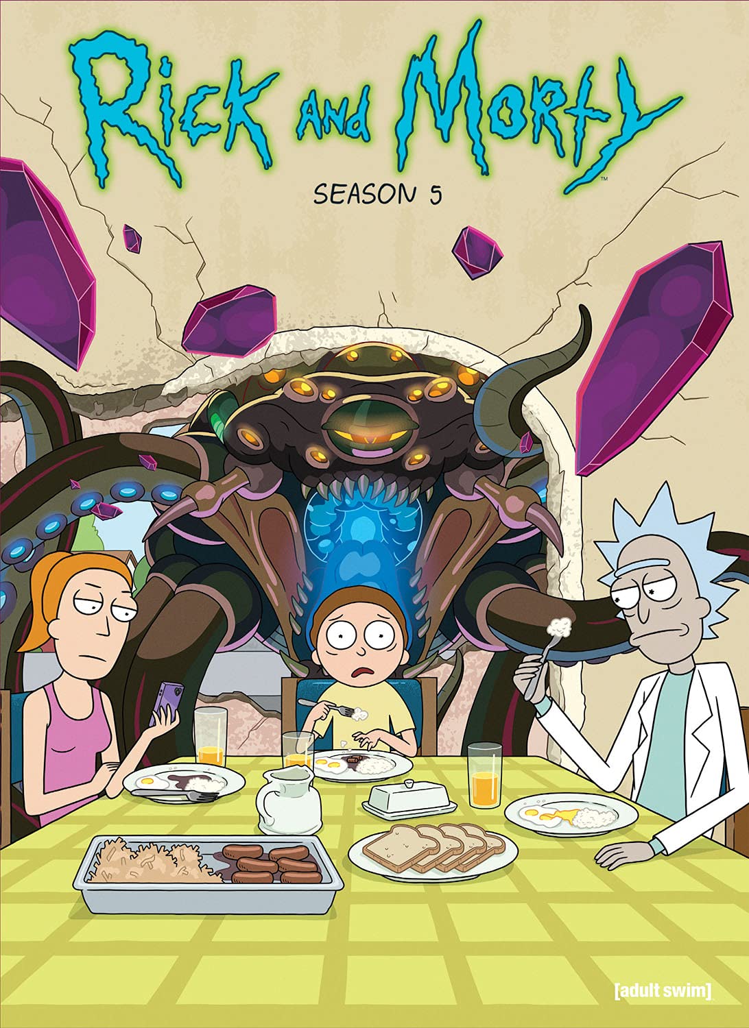 Vídeo] Rick and Morty - 5ª temporada