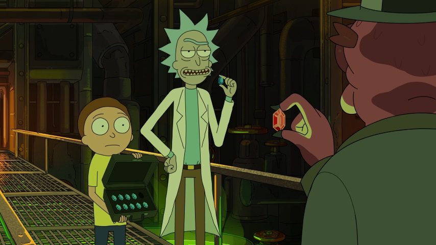 The Vat Of Acid Episode Rick And Morty Wiki Fandom