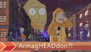 S2e5 armhagHEADon