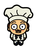 Download Head Chef Morty Rick And - Rick And Morty Starburns