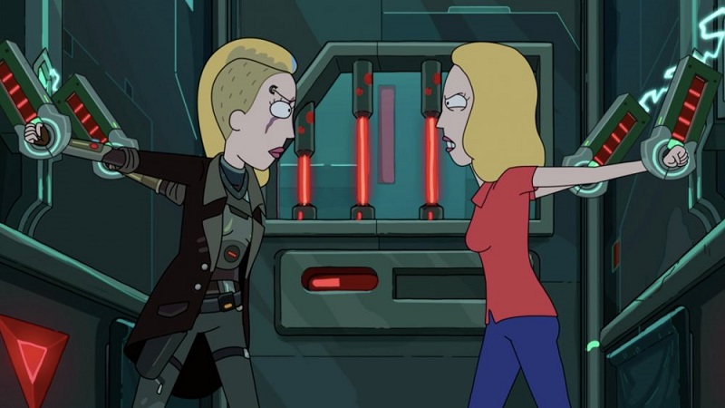 Star Mort Rickturn of the Jerri | Rick and Morty Wiki | Fandom