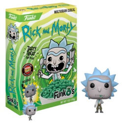 Funko Pocket POP Keychain Rick & Morty Mr MeeSeeks