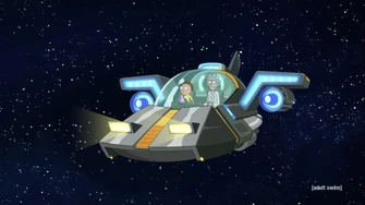 Ricks original ship