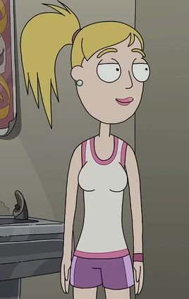 Sharon Lewis rick and morty season 8 episode 1