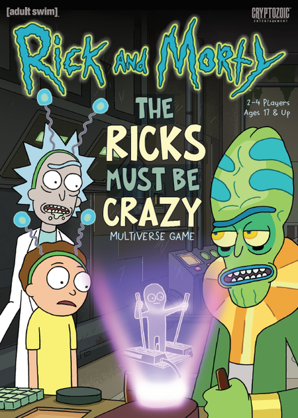 The Ricks Must Be Crazy Multiverse Game, Rick and Morty Wiki