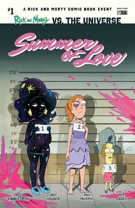 RickandMortyVsTheUniverseSummerofLoveIssue1