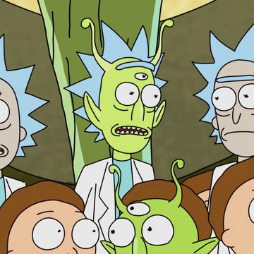 Alien Rick Rick And Morty Wiki Fandom Rick and morty mind bending season mysteries quidd. alien rick rick and morty wiki fandom