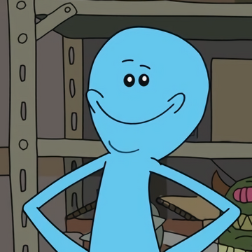 picture Existence Is Pain For A Meeseeks mr meeseeks rick and morty wiki fandom
