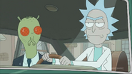 S3e1 rick driving