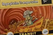 RegurgitatingTransport