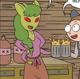 Rick&MortyComic4 Daphne