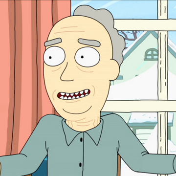 Leonard Smith Rick And Morty Wiki Fandom Морти в маске эрика штольца. leonard smith rick and morty wiki